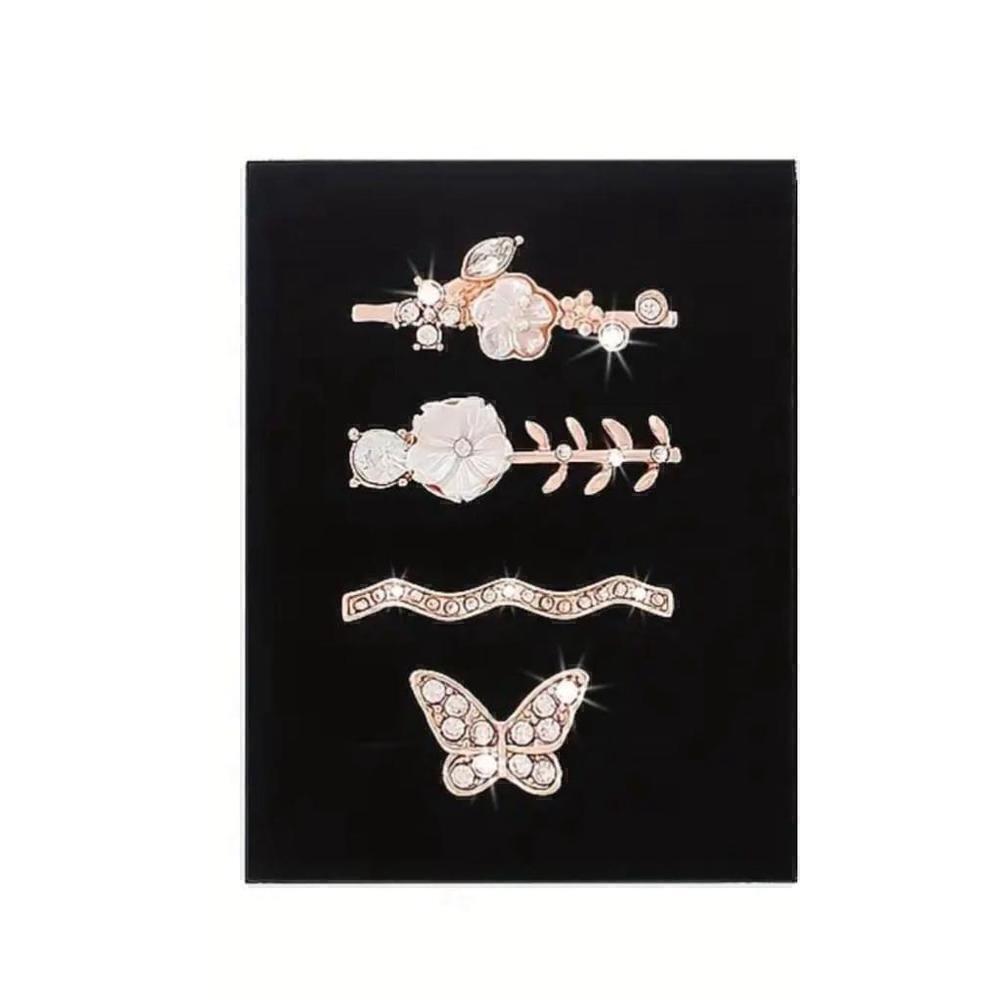4 piece very cute rhinestones for Iwatch band